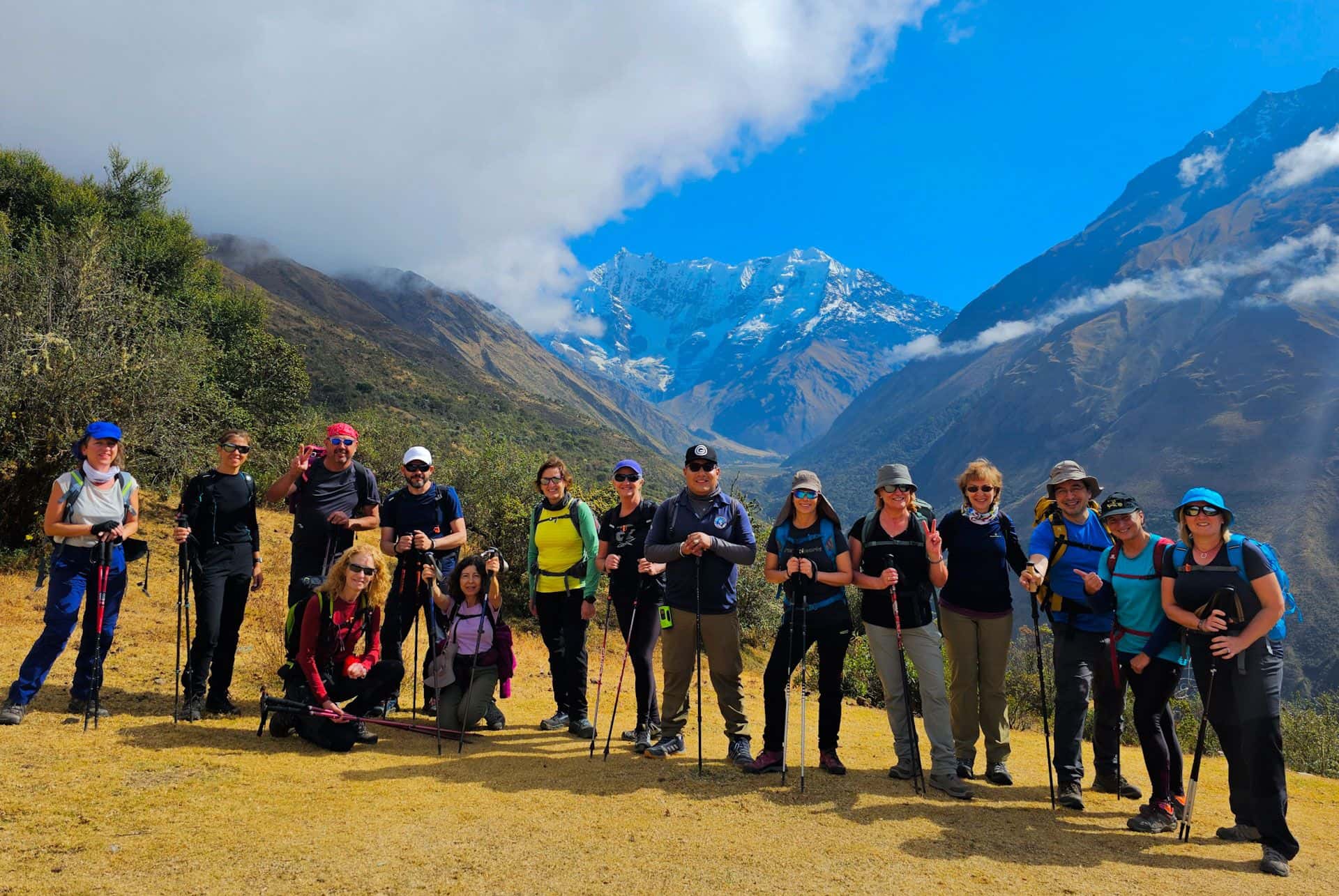 trek salkantay machupicchu 4D/3N