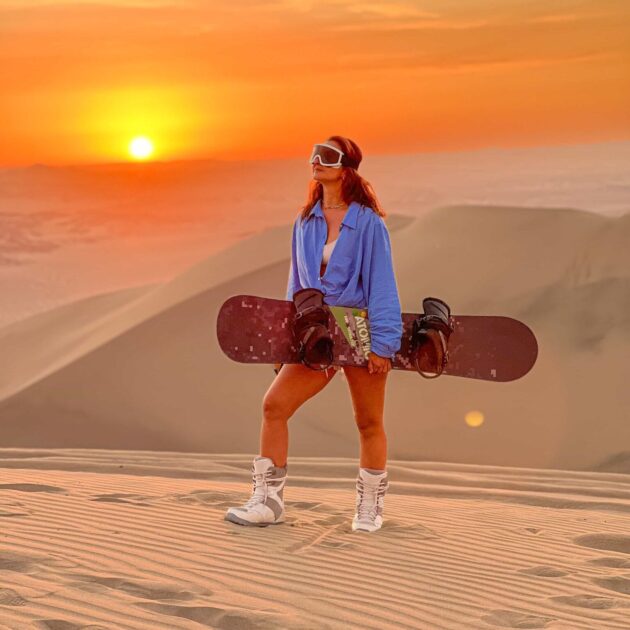 Sandboarding Profesional en Huacachina
