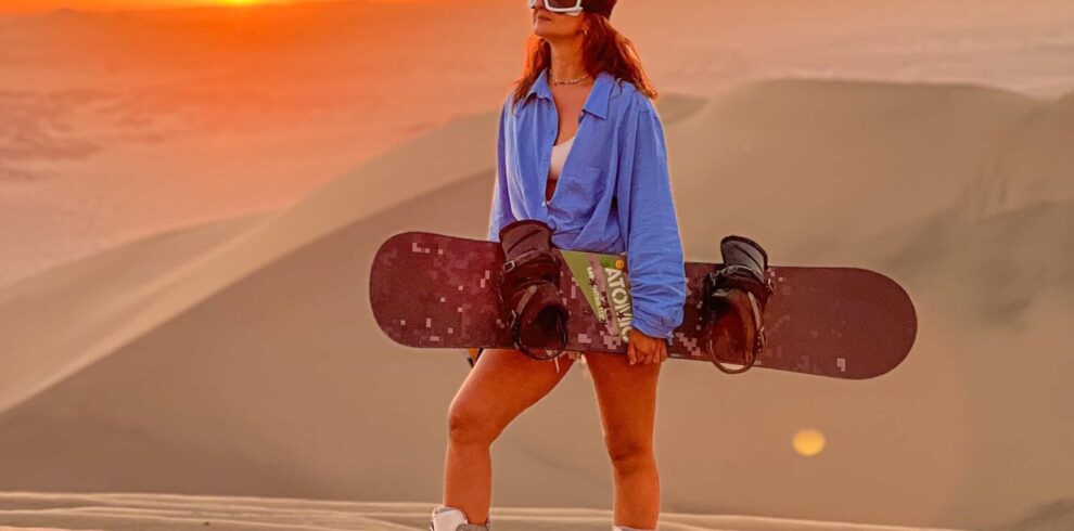 Sandboarding Profesional en Huacachina