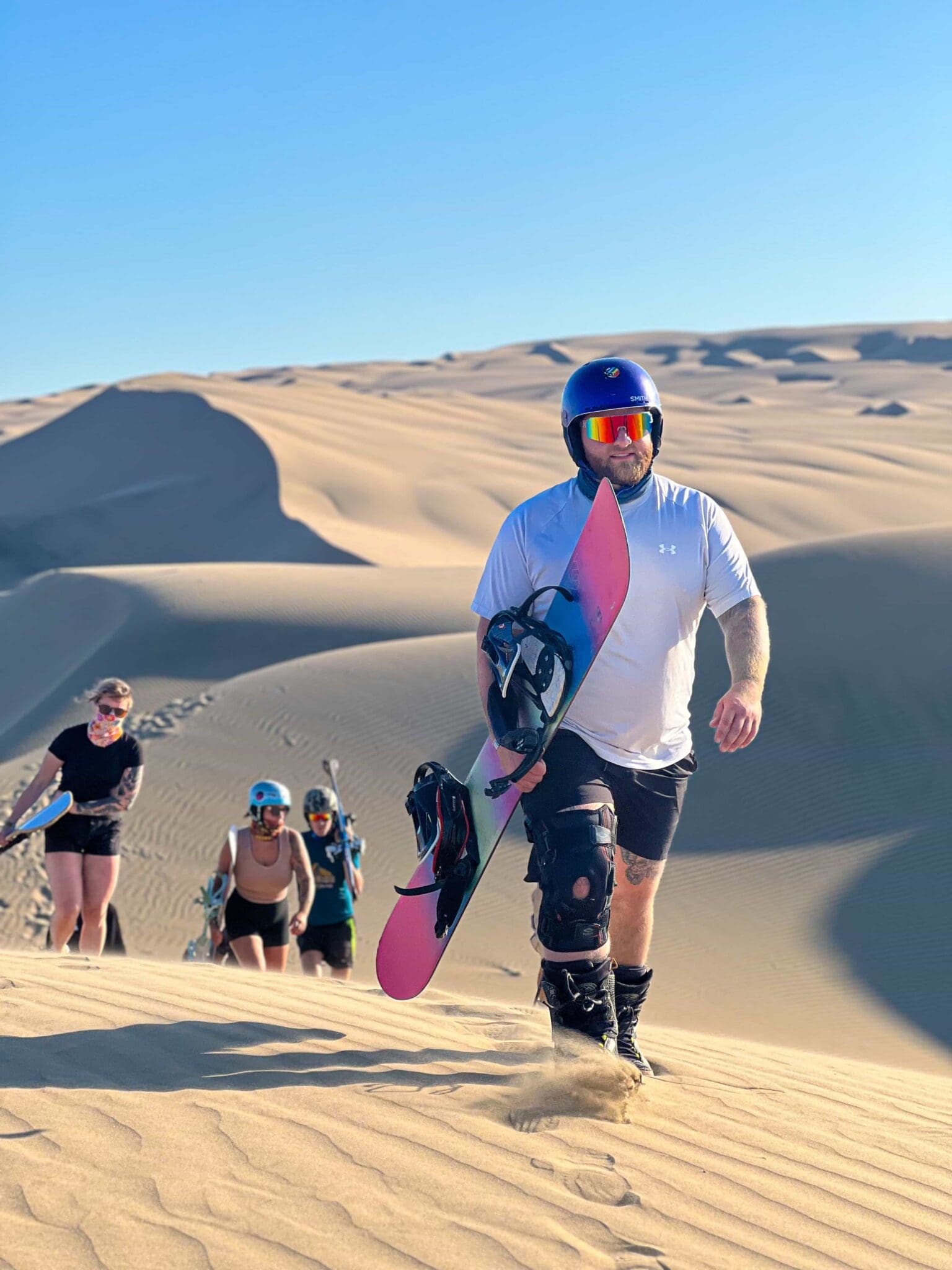 Sandboarding Profesional en Huacachina